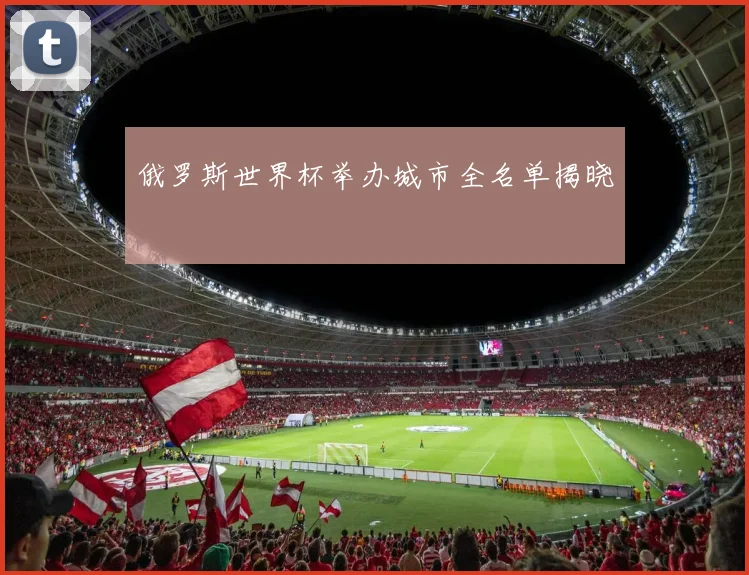 俄罗斯世界杯举办城市全名单揭晓
