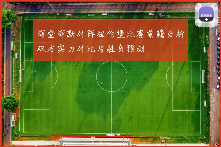 海登海默对阵纽伦堡比赛前瞻分析双方实力对比与胜负预测