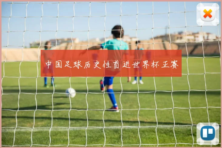 中国足球历史性首进世界杯正赛