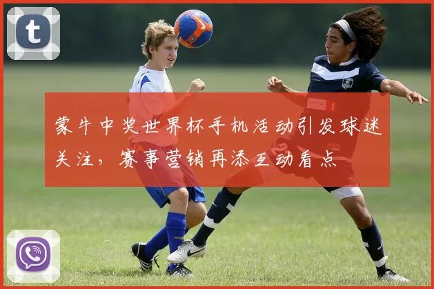蒙牛中奖世界杯手机活动引发球迷关注，赛事营销再添互动看点