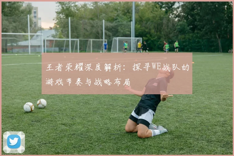 王者荣耀深度解析:探寻WE战队的游戏节奏与战略布局
